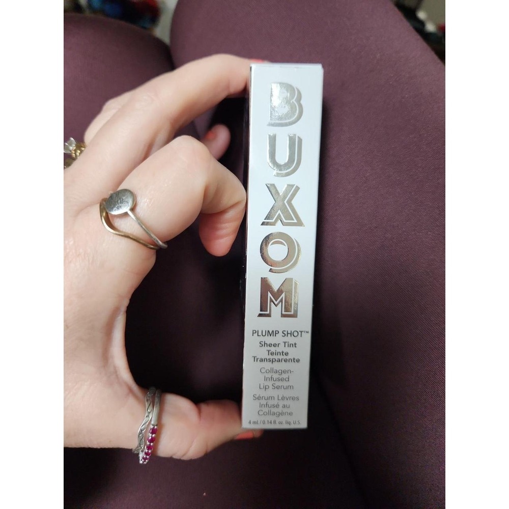 Buxom plump shot sheer tint, Get Naked